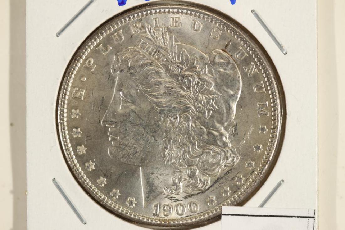 1900 MORGAN SILVER DOLLAR AU (1 of 2)