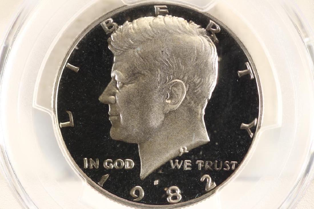 1982-S KENNEDY HALF DOLLAR PCGS PR69 DCAM (1 of 3)