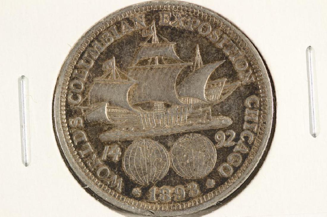 1893 COLOMBIAN EXPOSITION HALF DOLLAR (1 of 2)