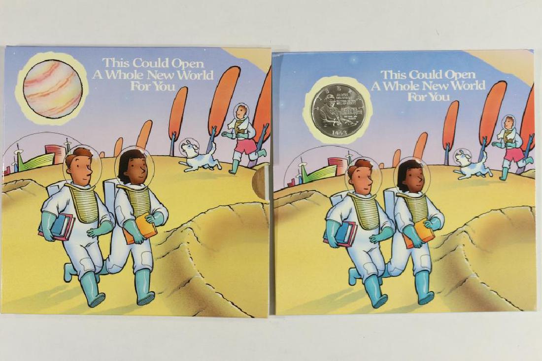 1993-W BILL OF RIGHTS SILVER HALF DOLLAR UNC: YOUNG COLLECTORS EDITION, ORIGINAL US MINT PACKAGING