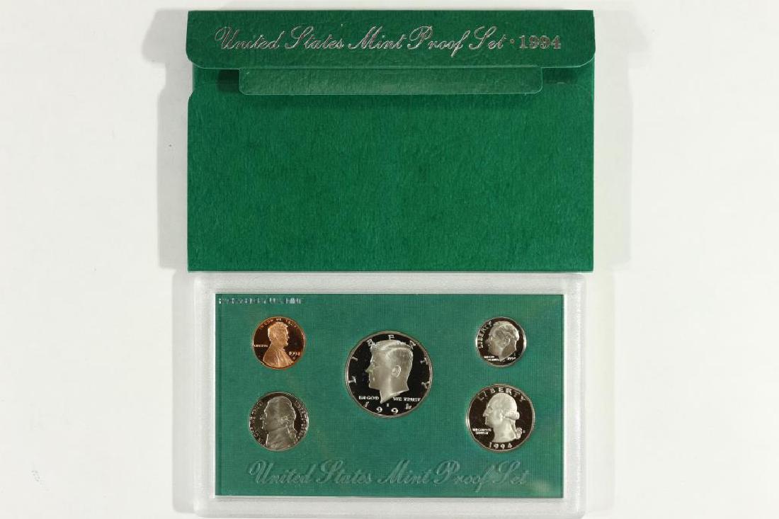1994 US PROOF SET (WITH BOX) (1 of 2)