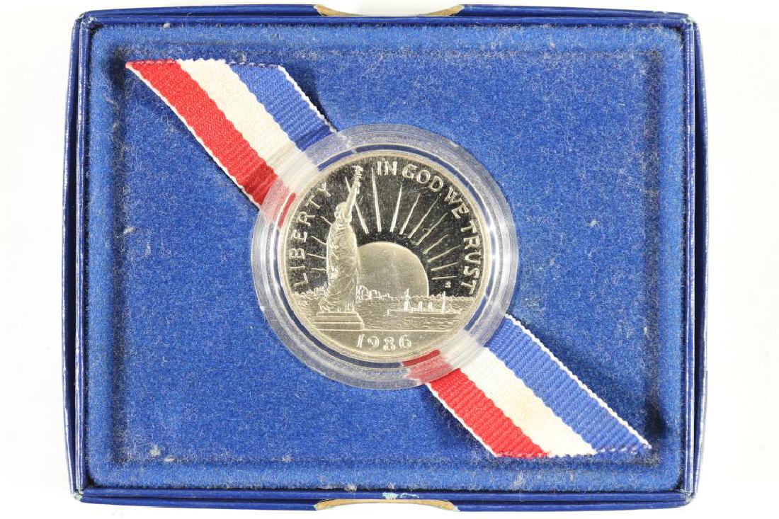 1986-S US LIBERTY HALF DOLLAR PROOF (1 of 3)