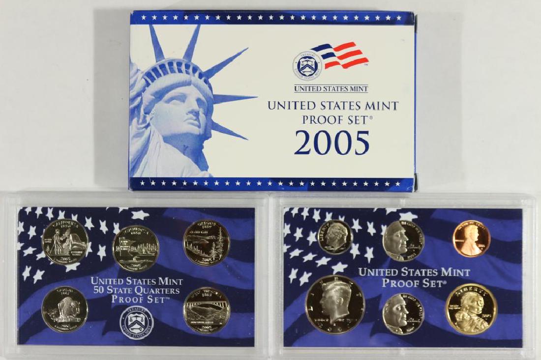 2005 US PROOF SET (WITH BOX) (1 of 2)