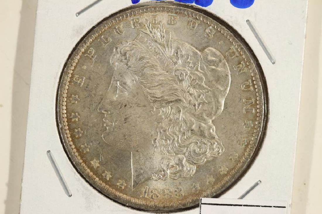 1883-O MORGAN SILVER DOLLAR UNC (1 of 2)