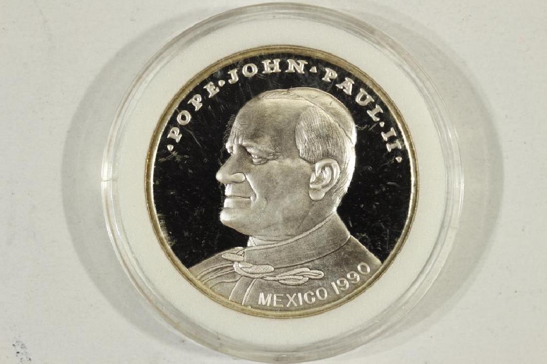 20 GRAM .999 FINE SILVER PROOF ROUND MEXICO (1 of 2)