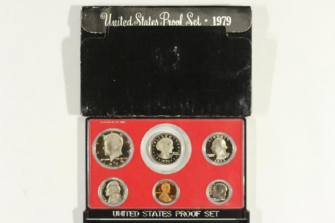 1979 US PROOF SET (WITH BOX) (1 of 2)