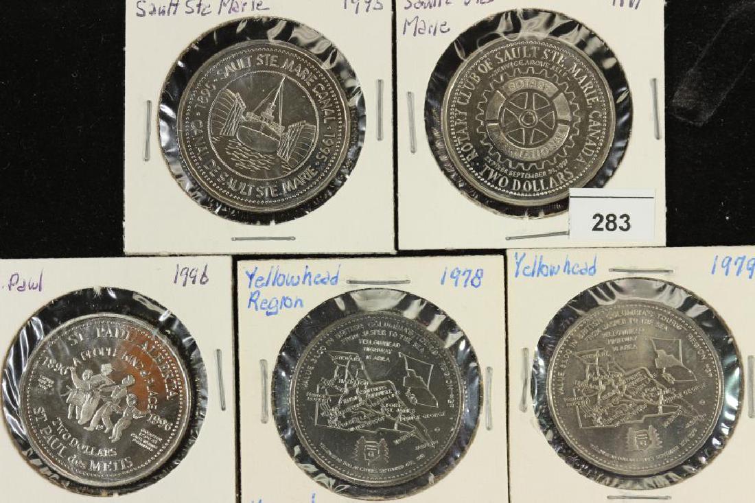 1995 & 1997 SAULT STE. MARIE, 1996 ST. PAUL AND (1 of 2)