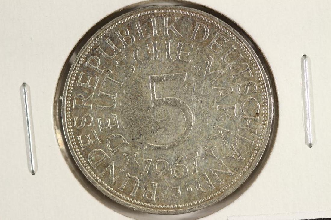 1967-J GERMAN SILVER 5 MARKS (1 of 2)