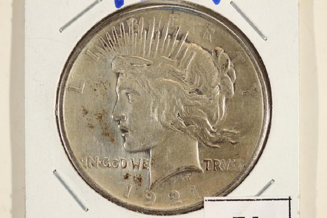 1921 PEACE SILVER DOLLAR KEY DATE (1 of 2)