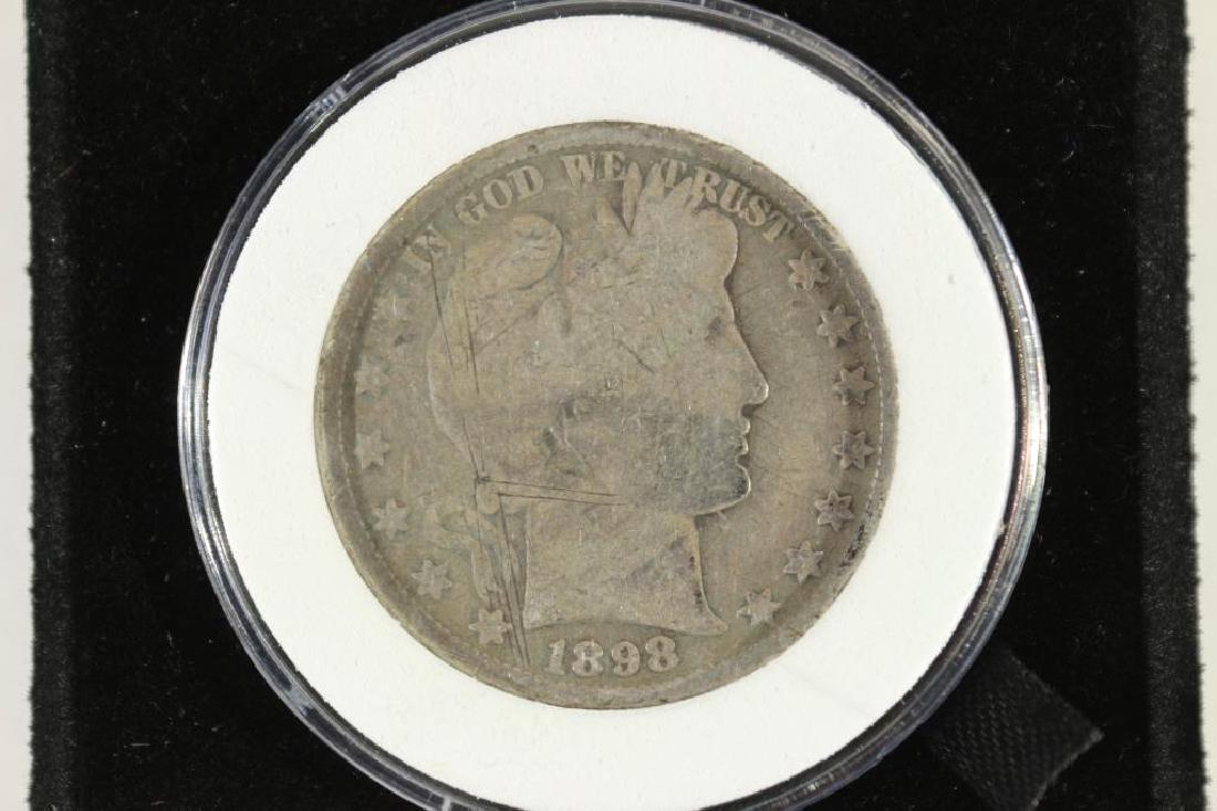 1898 BARBER HALF DOLLAR (1 of 2)