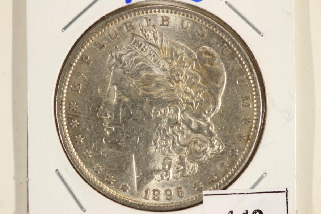 1896 MORGAN SILVER DOLLAR (1 of 2)