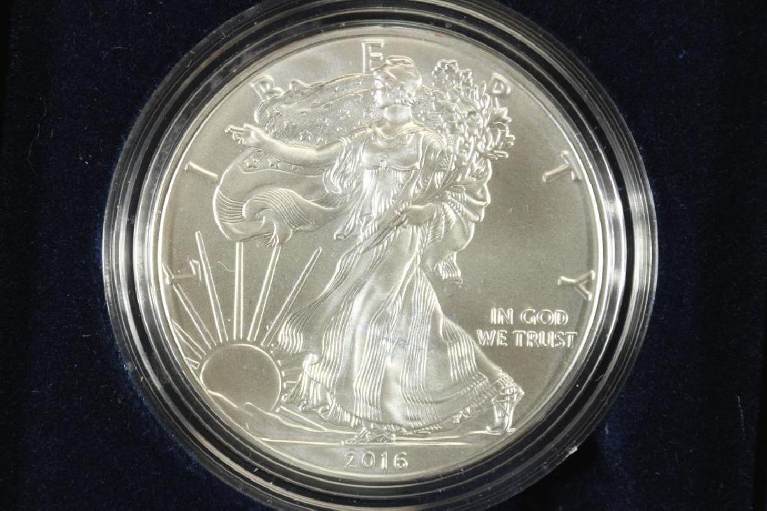2016-W AMERICAN SILVER EAGLE UNC (1 of 3)