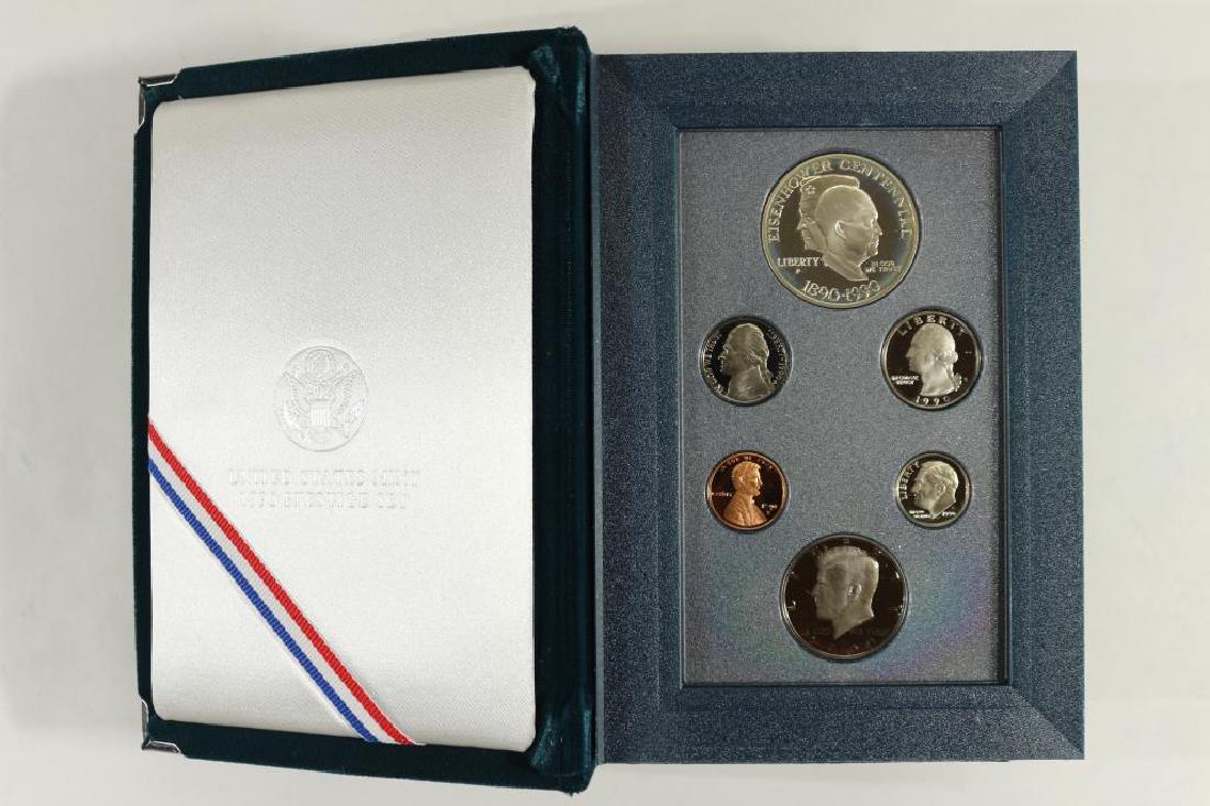 1990 US PRESTIGE PROOF SET EISENHOWER (1 of 3)