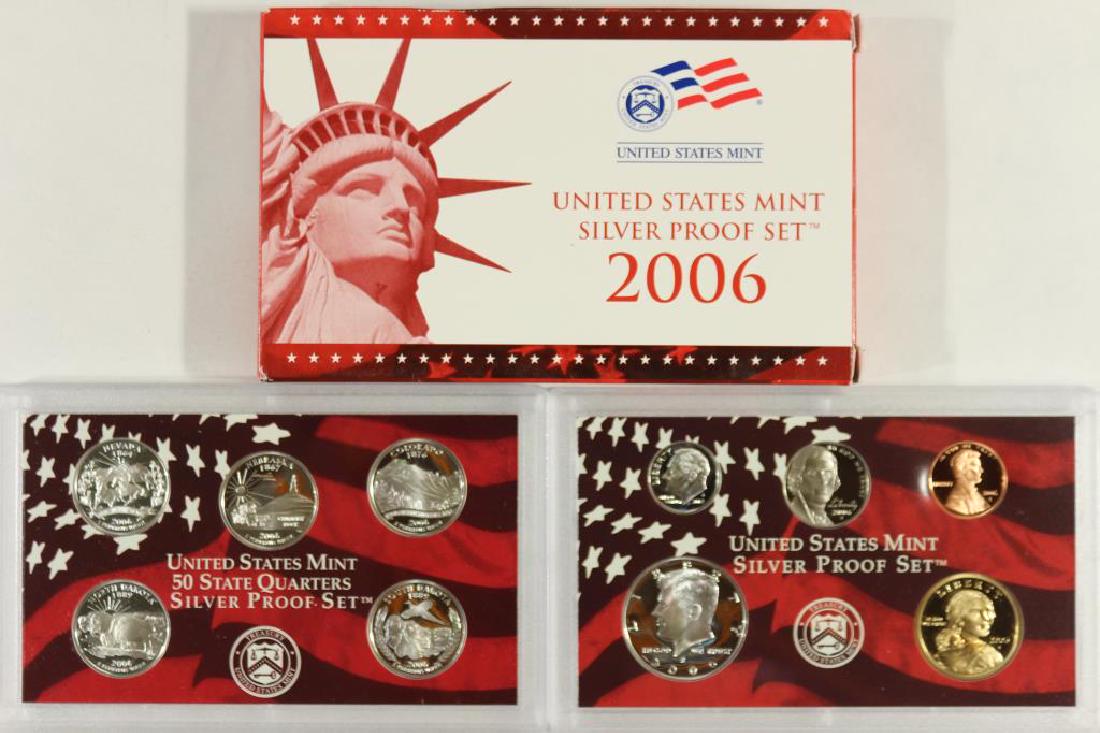 2006 US SILVER PROOF SET (WITH BOX) (1 of 2)
