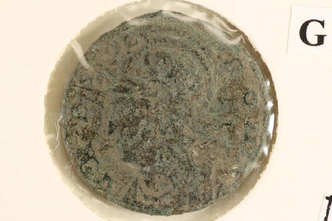 330-333 A.D. COMMEMORATIVE ANCIENT COIN: You must call us at 1-763-862-8302 or email us at bidalotauction@aol.com with your credit card number directly. Thanks.