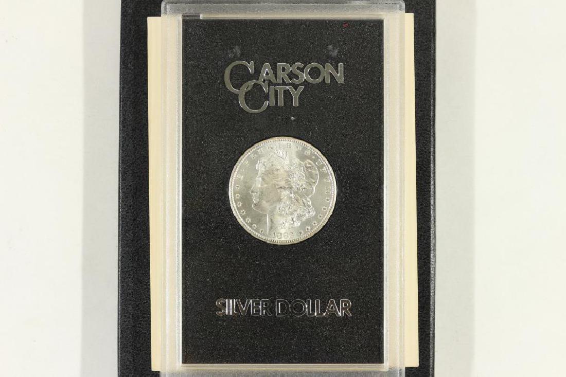 1883 -CC GSA MORGAN SILVER DOLLAR (UNC) (1 of 3)