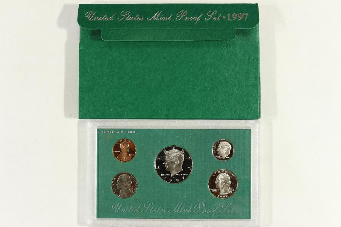 1997 US PROOF SET (WITH BOX) (1 of 2)