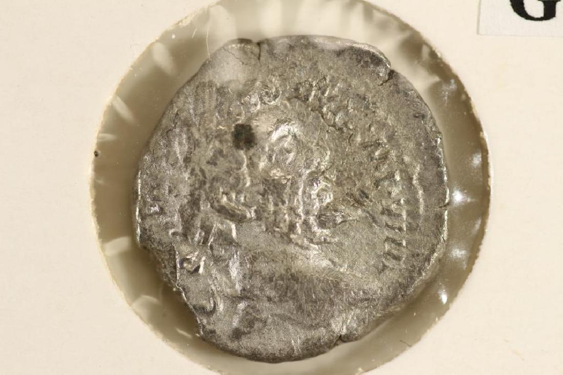 SILVER 161-180 A.D. MARCUS AURELIUS ANCIENT COIN (1 of 3)