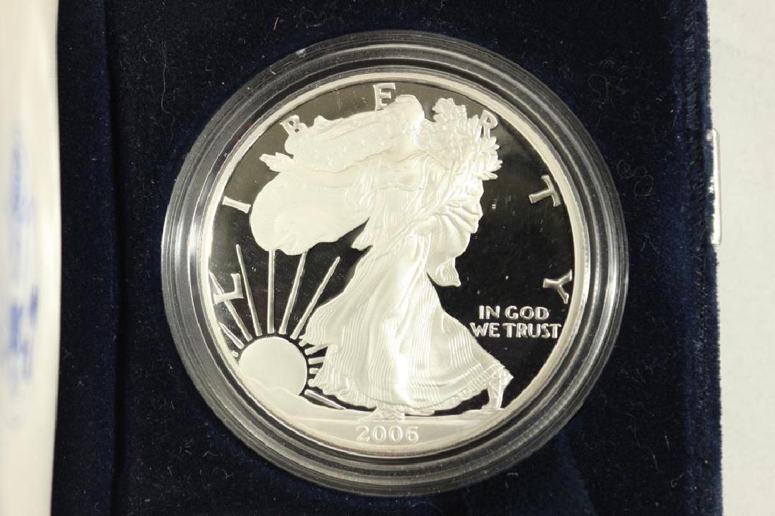 2006-W PROOF AMERICAN SILVER EAGLE (1 of 3)