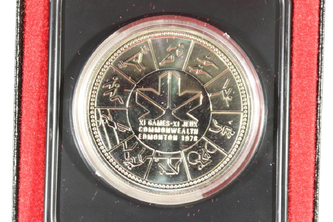 1978 CANADA XI GAMES SILVER DOLLAR PROOF (1 of 3)