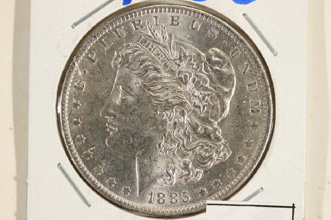 1885-O MORGAN SILVER DOLLAR UNC (1 of 2)