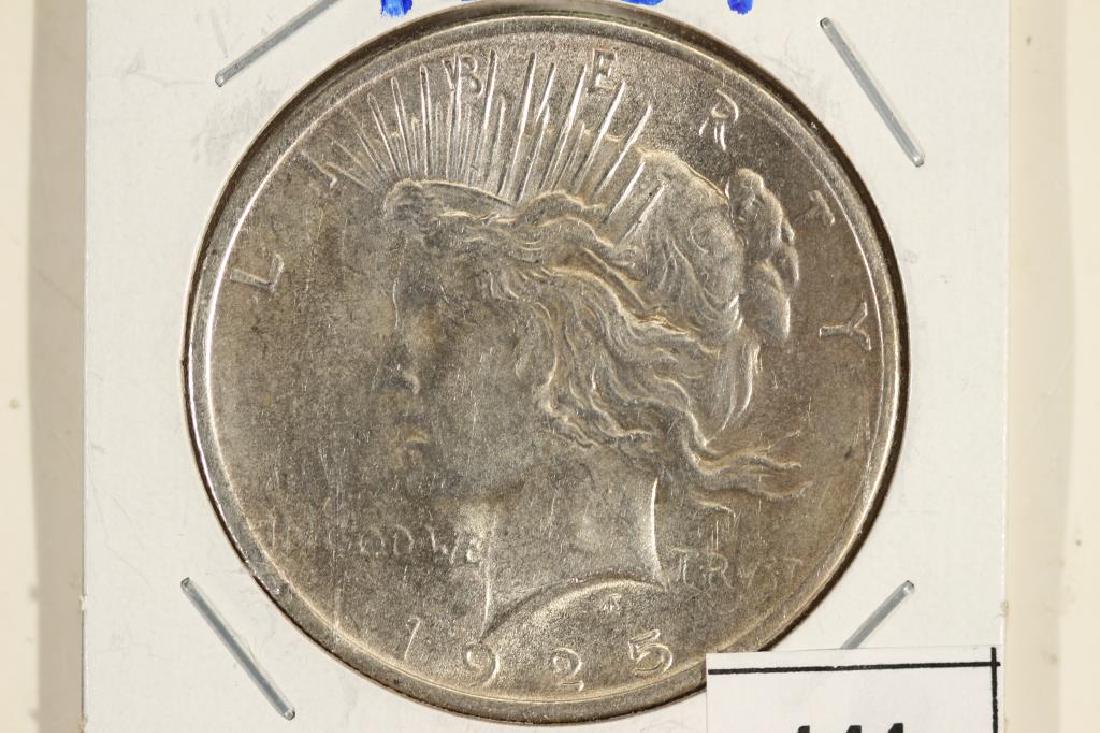 1925-P PEACE SILVER DOLLAR (1 of 2)