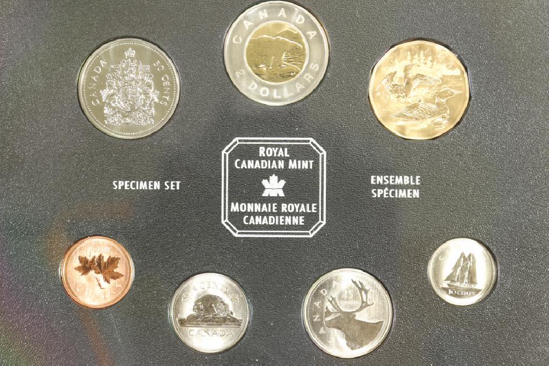2002 CANADA SPECIMEN SET \ (1 of 3)