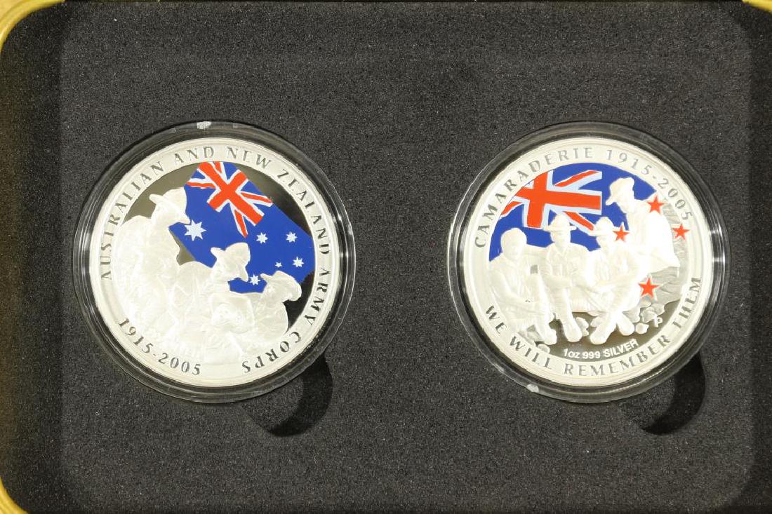 1915-2005 AUSTRALIA & NEW ZEALAND ARMY CORPS. (1 of 3)