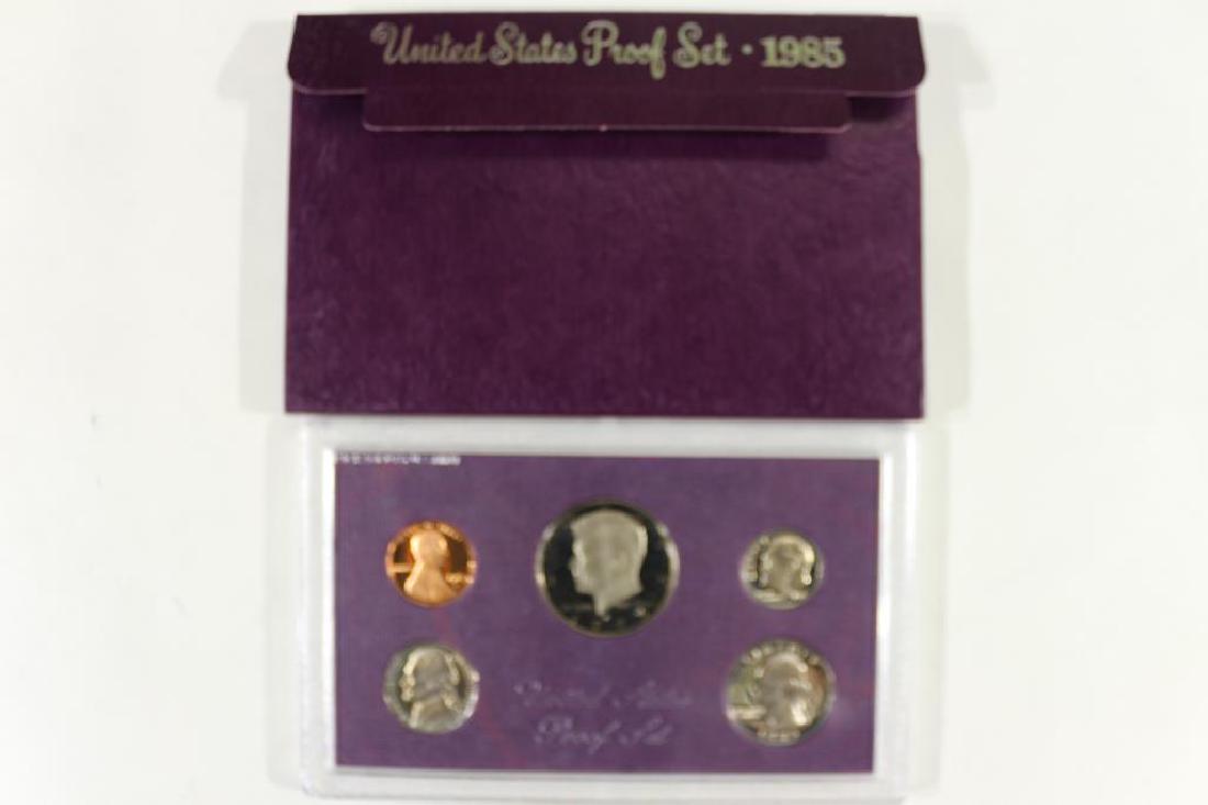 1985 US PROOF SET (WITH BOX) (1 of 2)