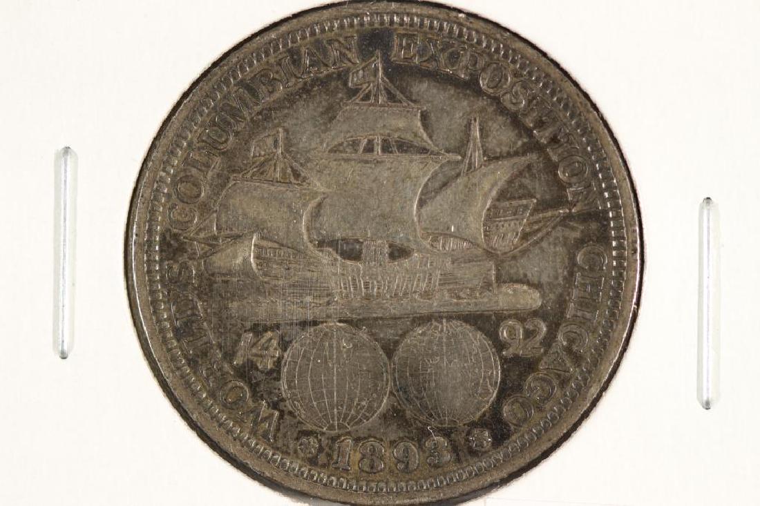 1893 COLOMBIAN EXPOSITION HALF DOLLAR (1 of 2)