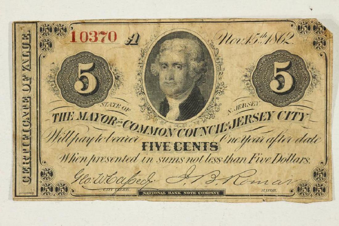 1862 THE MAYOR AND COMMON COUNCIL OF JERSEY (1 of 2)