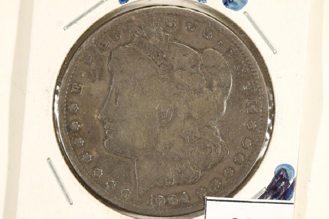 1904-S MORGAN SILVER DOLLAR BETTER DATE COIN (1 of 2)
