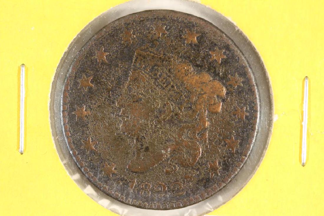 1822 US LARGE CENT (1 of 2)