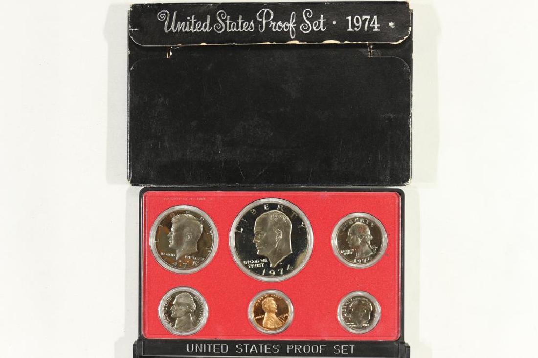 1974 US PROOF SET (WITH BOX) (1 of 2)