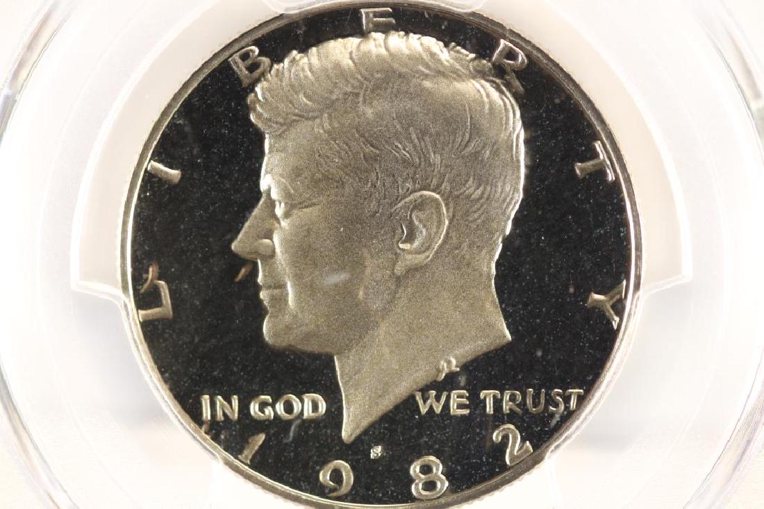 1982-S KENNEDY HALF DOLLAR PCGS PR69 DCAM (1 of 3)