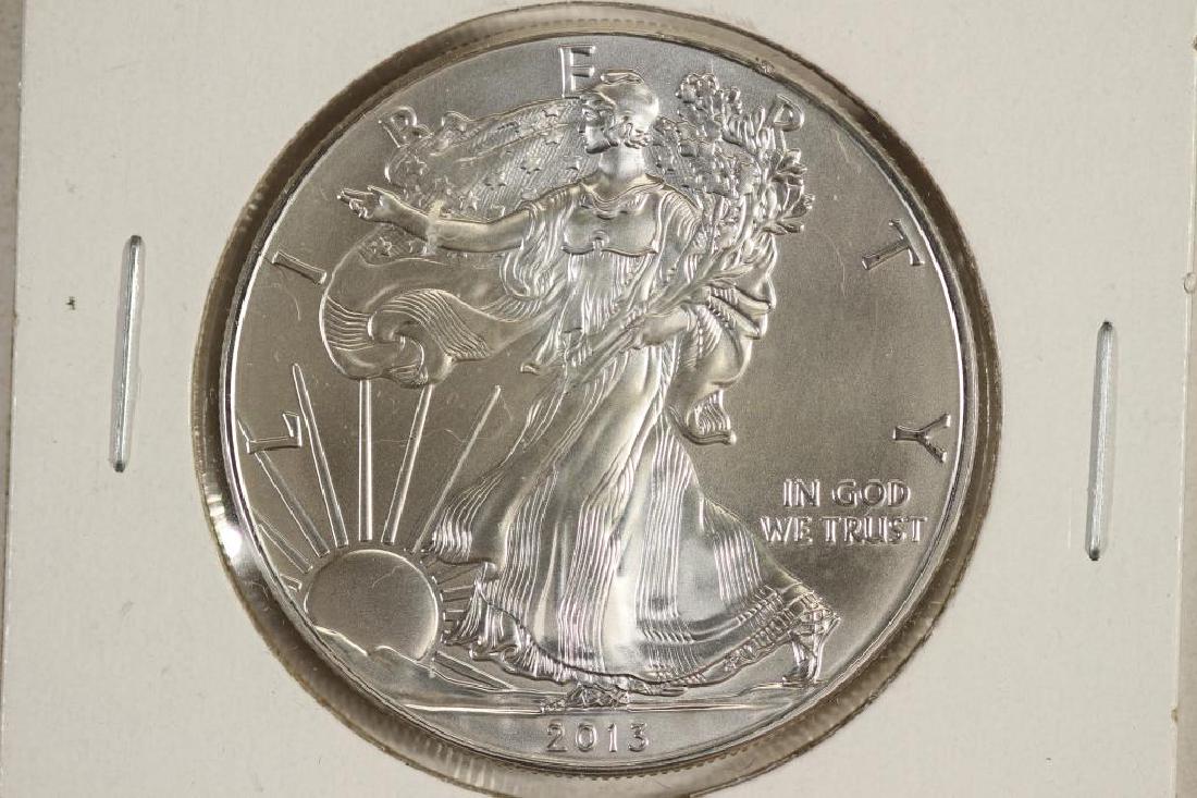 2013 AMERICAN SILVER EAGLE UNC (1 of 2)