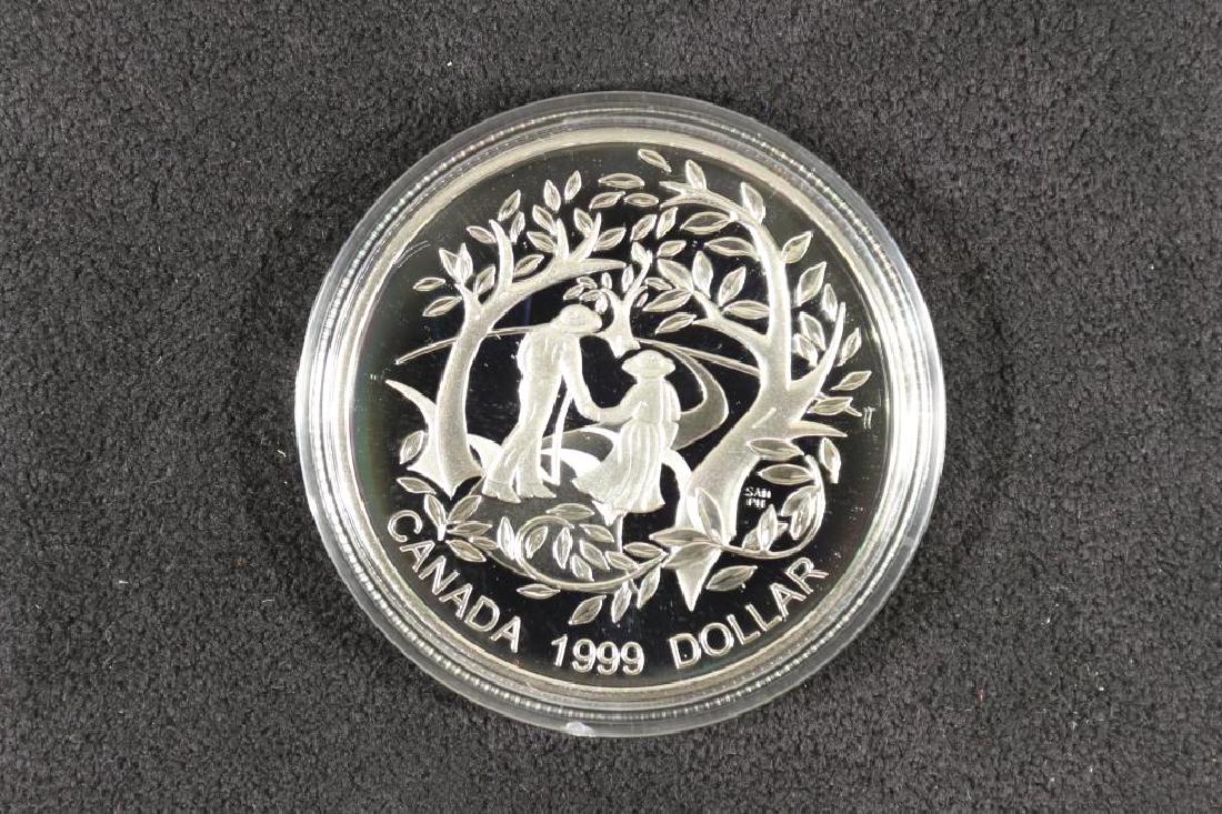 1999 CANADA LIMITED EDITION PROOF SILVER DOLLAR (1 of 4)
