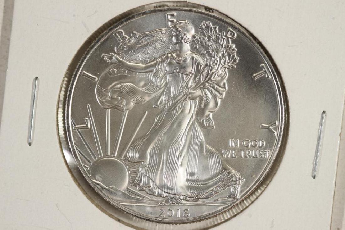 2016 AMERICAN SILVER EAGLE UNC (1 of 2)
