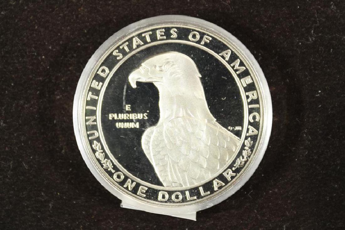 1983-S US OLYMPIC PROOF SILVER DOLLAR (1 of 2)