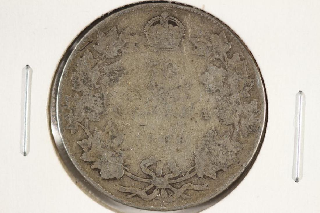 1906 NEWFOUNDLAND SILVER 50 CENT (1 of 2)