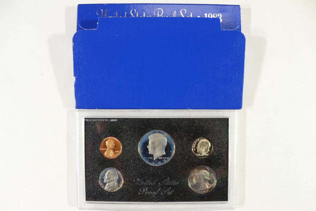 1983 US PROOF SET (WITH BOX) (1 of 2)