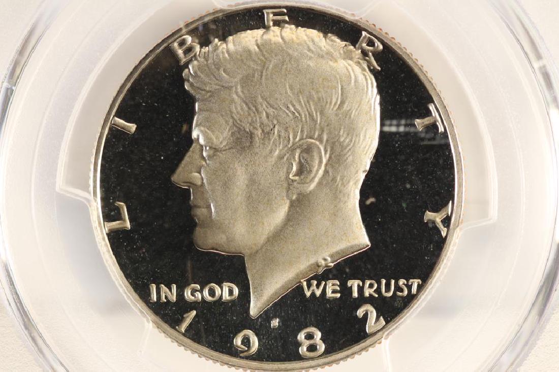 1982-S KENNEDY HALF DOLLAR PCGS PR69 DCAM (1 of 3)