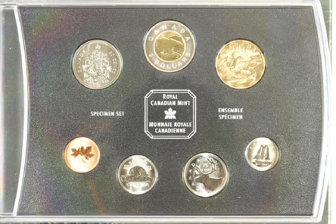 2002 CANADA SPECIMEN SET (1 of 3)