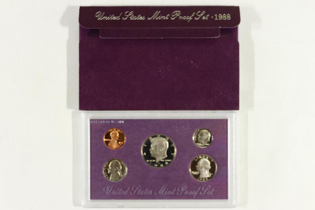 1988 US PROOF SET (WITH BOX) (1 of 2)