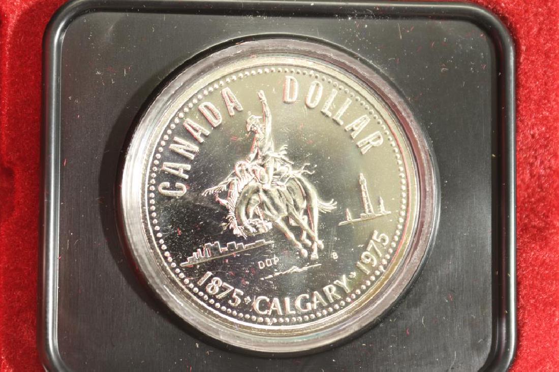 1975 CANADA CALGARY SILVER DOLLAR PROOF (1 of 3)