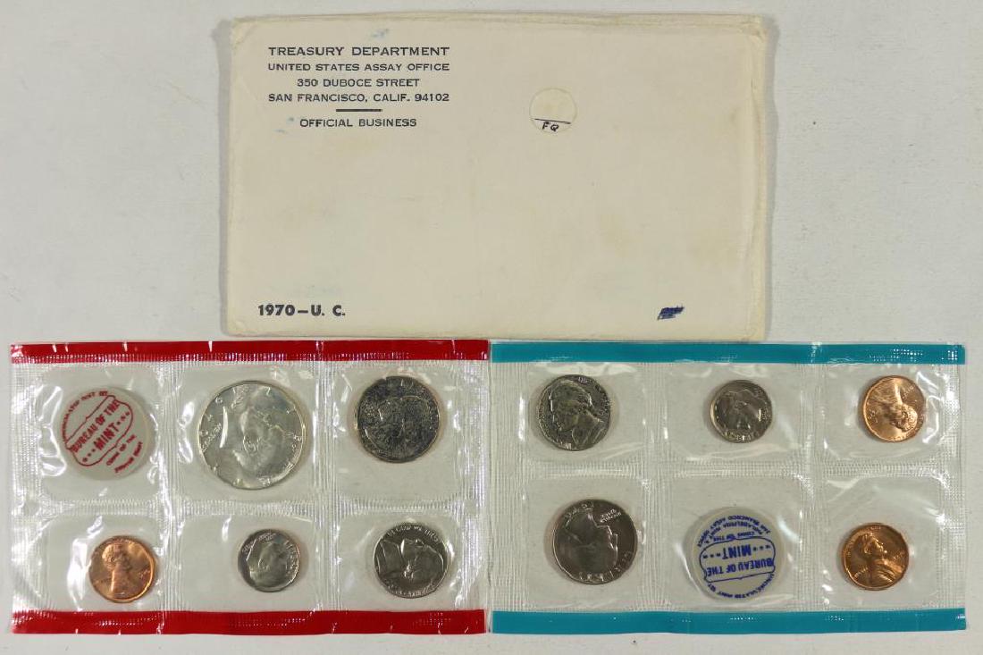 1970 US MINT SET (UNC) P/D/S (WITH ENVELOPE) (1 of 2)