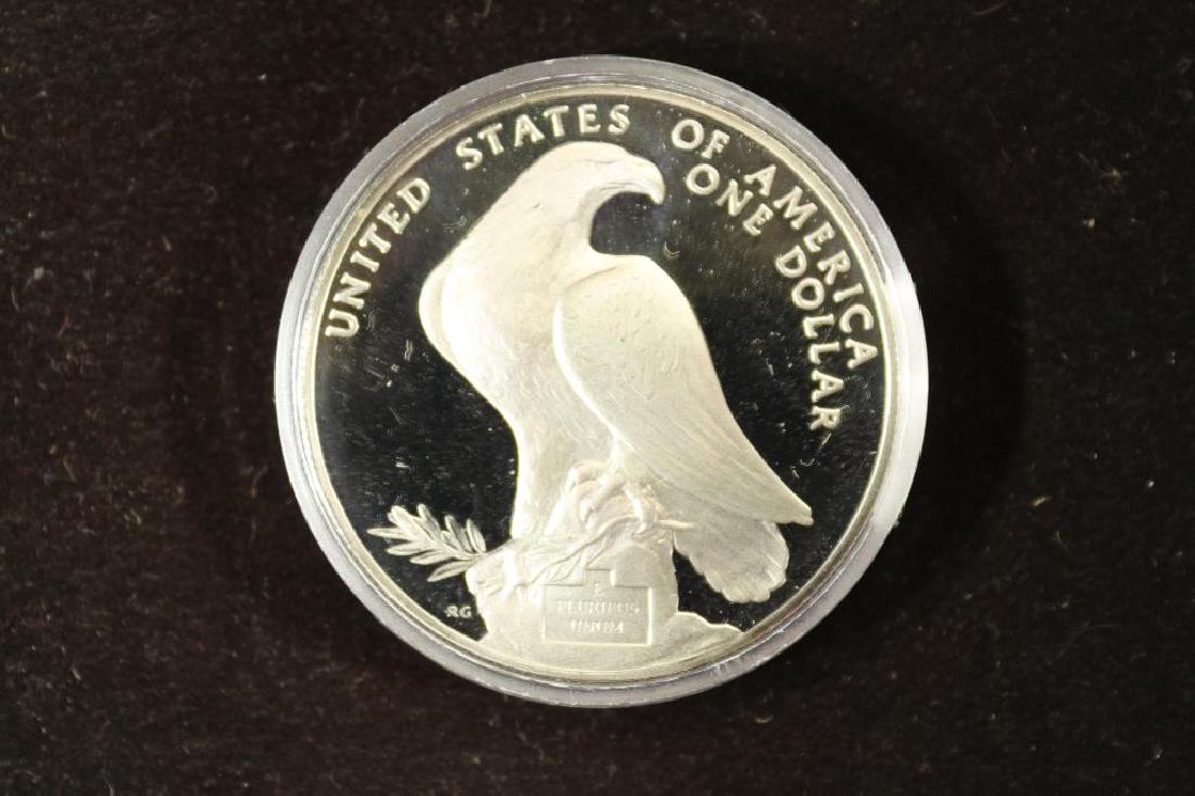 1984-S US OLYMPICS PROOF SILVER DOLLAR (1 of 2)