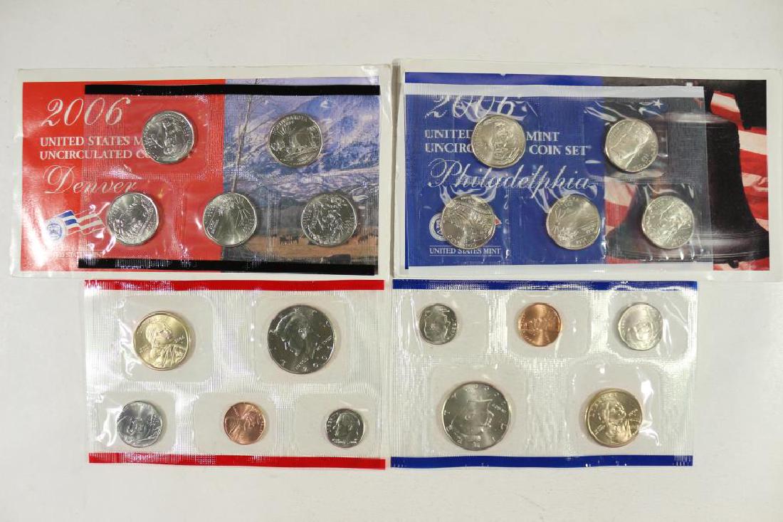 2006 US MINT SET (UNC) P/D (WITH ENVELOPE) (1 of 2)