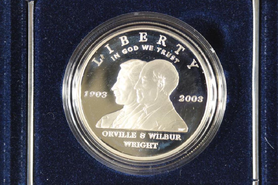 2003-P US MINT 1ST FLIGHT CENTENNIAL PROOF SILVER (1 of 3)