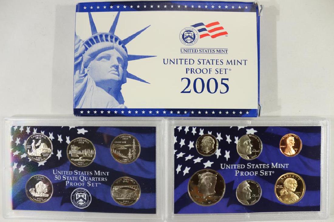 2005 US PROOF SET (WITH BOX) (1 of 2)